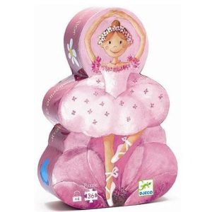 Djeco Puzzel De danseres en de bloem