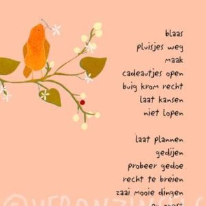 Dubbele kaart Herinneringen