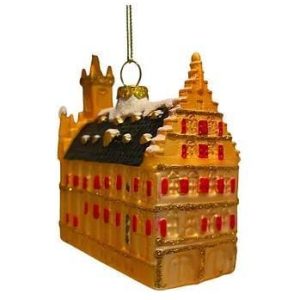 Kerstbal Stadhuis Gouda Goud