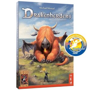 999 Games Drakenherders – Tactisch Familiespel met Draken (2-4 spelers, 8+)