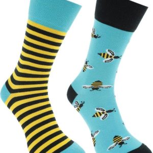 Many Mornings MisMatch Sokken Bee Bee 39-42