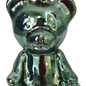 Kerstbal Teddy Beer Groen