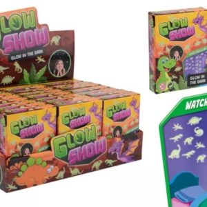 Set Van 13 Dino’s Glow In The Dark