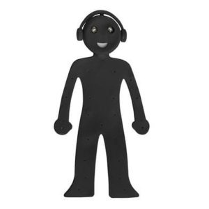 Boekenlampje Android – Buigbaar LED boekenlampje en boekenlegger van Balvi