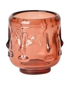 Windlicht Jacquard Amber