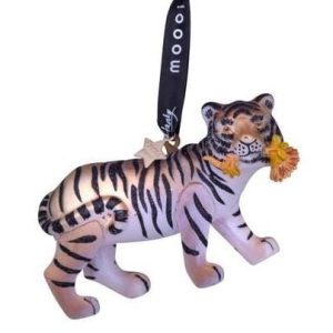 Kerstbal Gouden Tijger Moooi