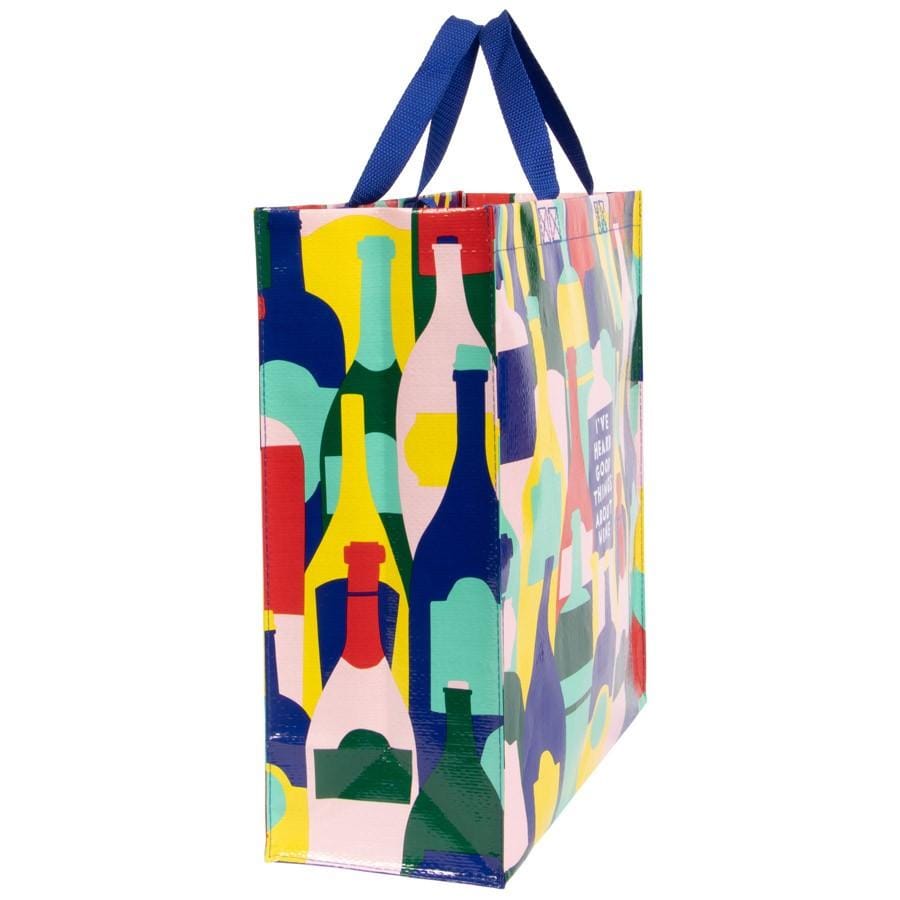 Boodschappentas Good Things About Wine - Afbeelding 5