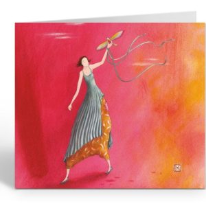 Dubbele Kaart Celle Qui Reste