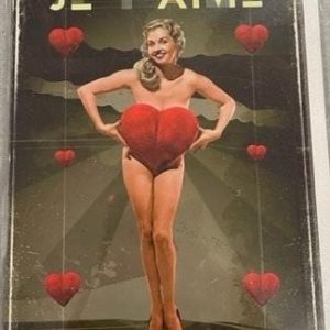 Dubbele Kaart Je T’aime