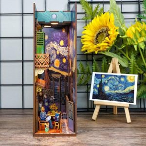 DIY Boekensteun Vincent van Gogh