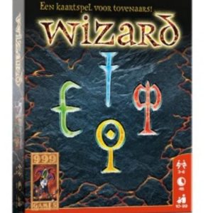 Wizard – Strategisch Slagenspel van 999 Games (3-6 spelers, 10+)