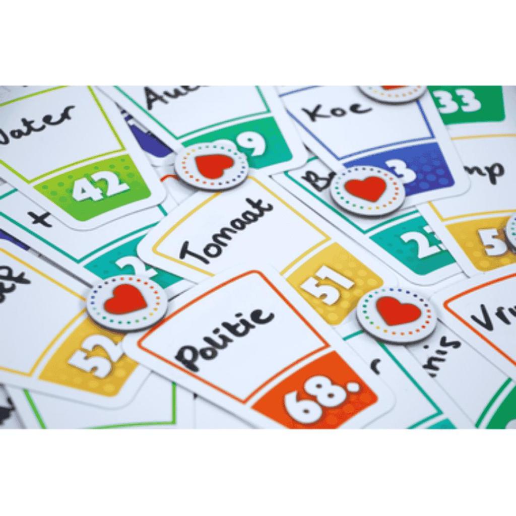 Woord voor Woord – Coöperatief Party Kaartspel van 999 Games (2-12 spelers, 8+) - Afbeelding 4