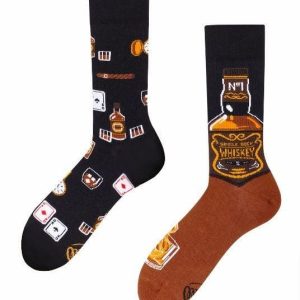 Many Mornings MisMatch Sokken Whiskey 39-42
