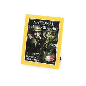 Fotolijst National Photograpic 20x25cm – Gele fotolijst | Balvi