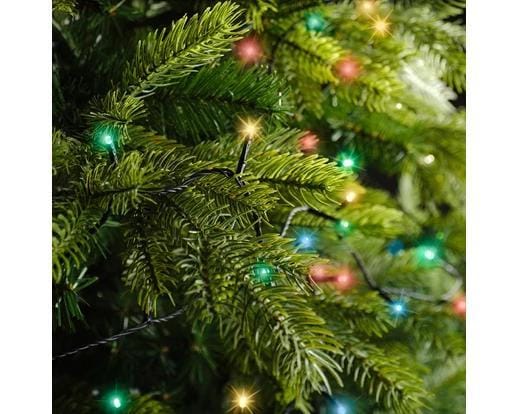 80 Kerstboomlampjes LED Twinkle Multicolor - Afbeelding 6