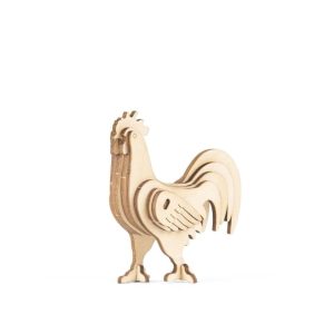 On the Farm 3D Puzzel Haan