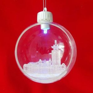 Kerstbal Amsterdam Open Bal LED