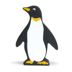 Houten Zeedier Pinguïn – Duurzaam speelgoed van Tender Leaf