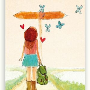 Postkaart T-Splitsing