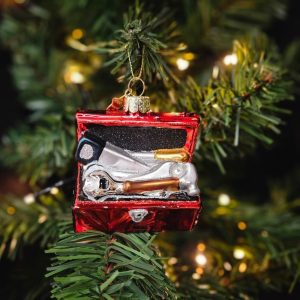 Kerstbal Gereedschapskist