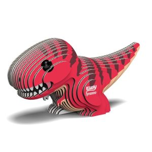 Kartonnen 3D Puzzel Tyrannosaurus