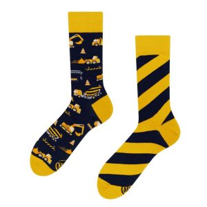 Sokken Many Mornings The Builder – maat 39–42