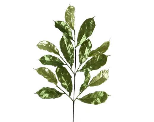 Kunsttak Groen Metallic – Decoratieve Spray 75 cm