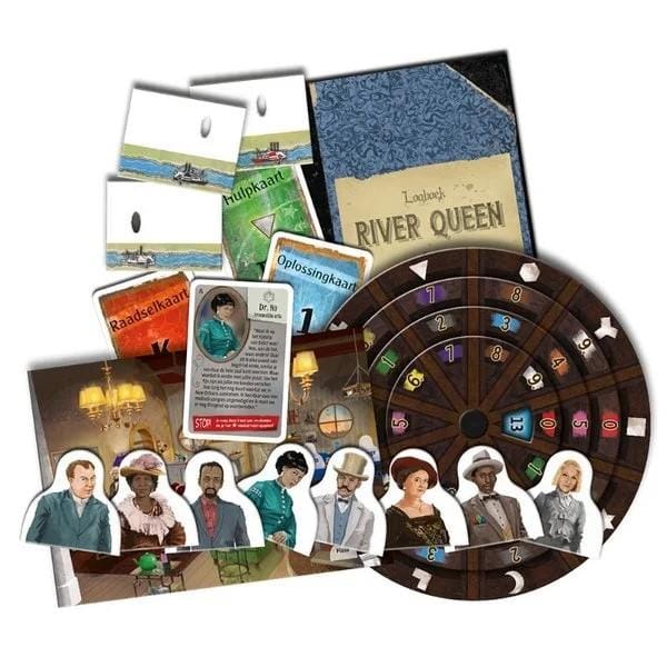 999 Games EXIT – De Beroving op de Mississippi – Escape Room Breinbreker (1-4 spelers, 12+) - Afbeelding 3
