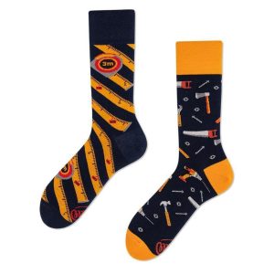 Many Mornings MisMatch Sokken The Handyman 35-38