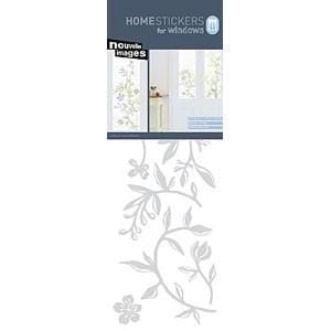 Raamstickers Garland