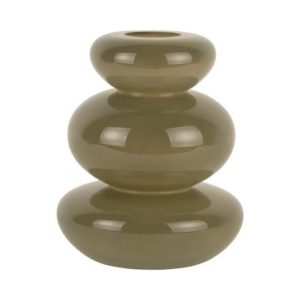 Vaas Bubbels Donker Groen H20