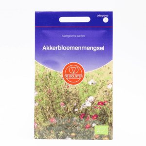 Akkerbloemenmengsel – Biologische zaden (Eenjarig) De Bolster