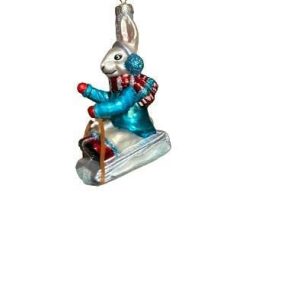 Kerstbal Haas op Slee