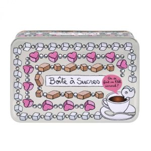 Voorraadblik voor Suikerklontjes Un p’tit