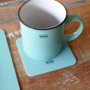 Cabanaz Onderzetters Set van 4 Blauw