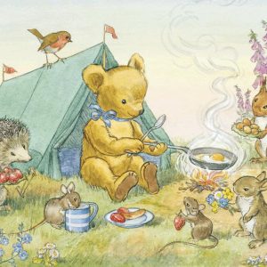 Ansichtkaart Teddy’s Tent’
