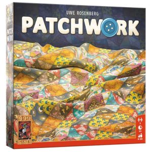 Patchwork – Puzzelspel van 999 Games (2-spelers bordspel)