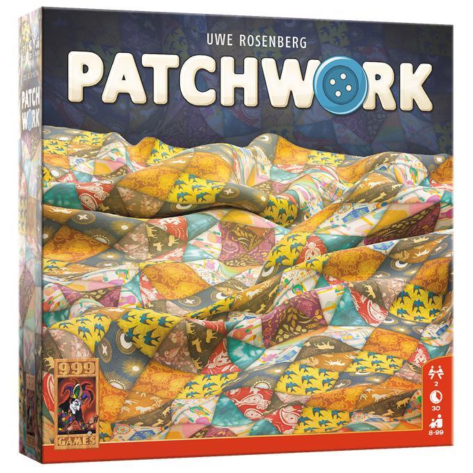 Patchwork – Puzzelspel van 999 Games (2-spelers bordspel)