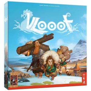 999 Games Vlooot – Tactisch Bord- en Legspel met Vikingen (2-4 spelers, 10+)