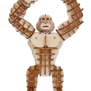 Gorilla Houten 3D Puzzel