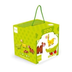 Babyspeelgoed Rollende Diertjes  – Scratch