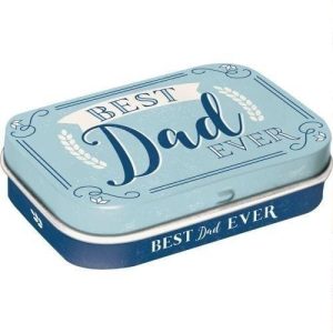 Retro Blikje  Mint Box Best Dad