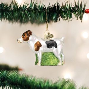 Kerstbal Jack Russel