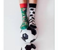 Many Mornings MisMatch Sokken Kids Football Fan 31-34 - Afbeelding 4