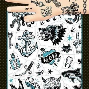 Djeco Tattoos Dark Side