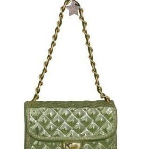 Kerstbal Damestas Lichtgroen