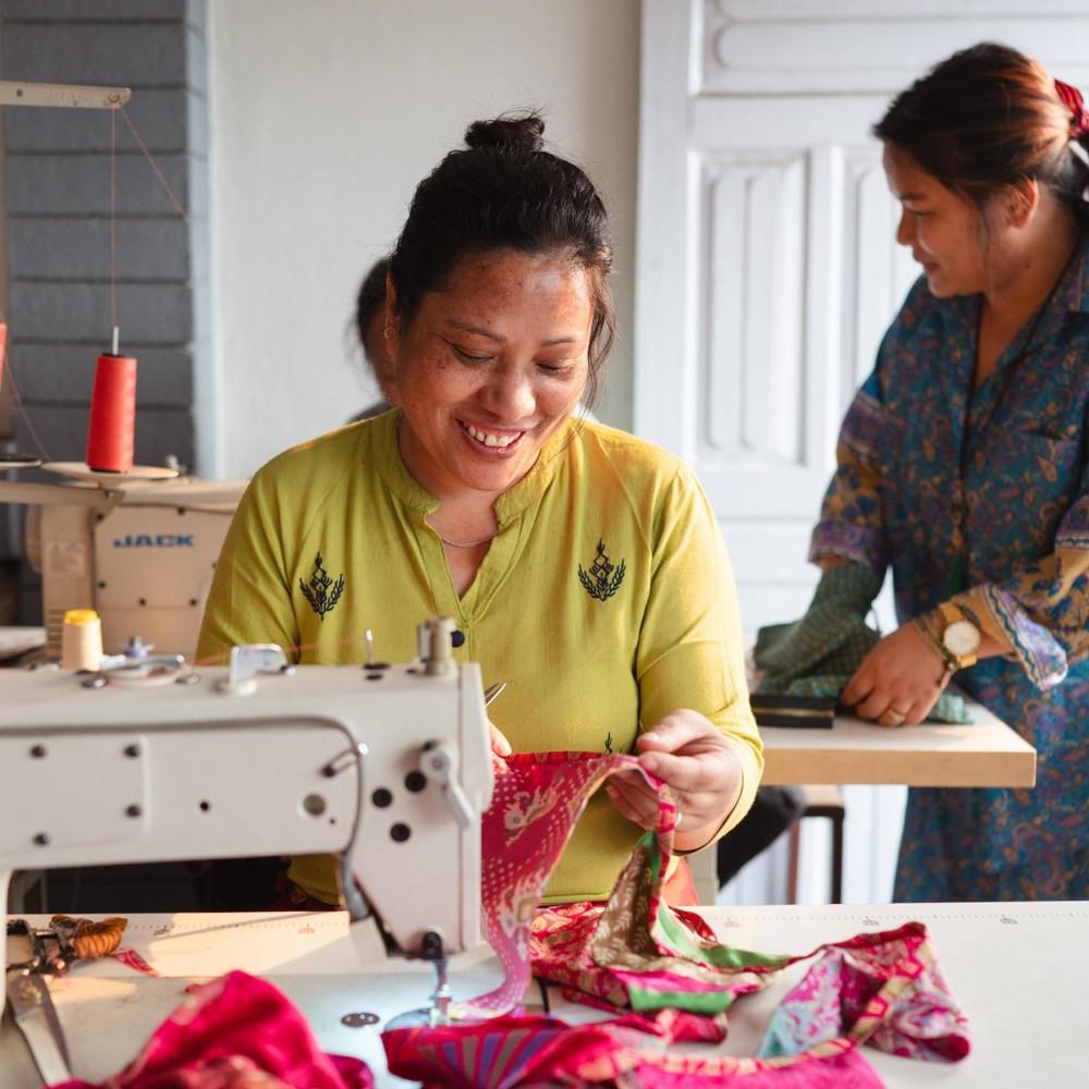 Sarislinger Vlag Multicolor large - Afbeelding 4