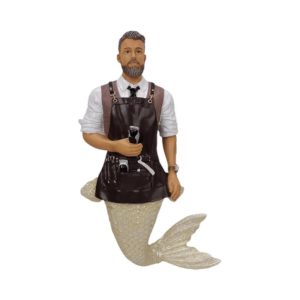 Kerstbal Zeemeerman Fresh Cut – Handbeschilderd Ornament van December Diamonds