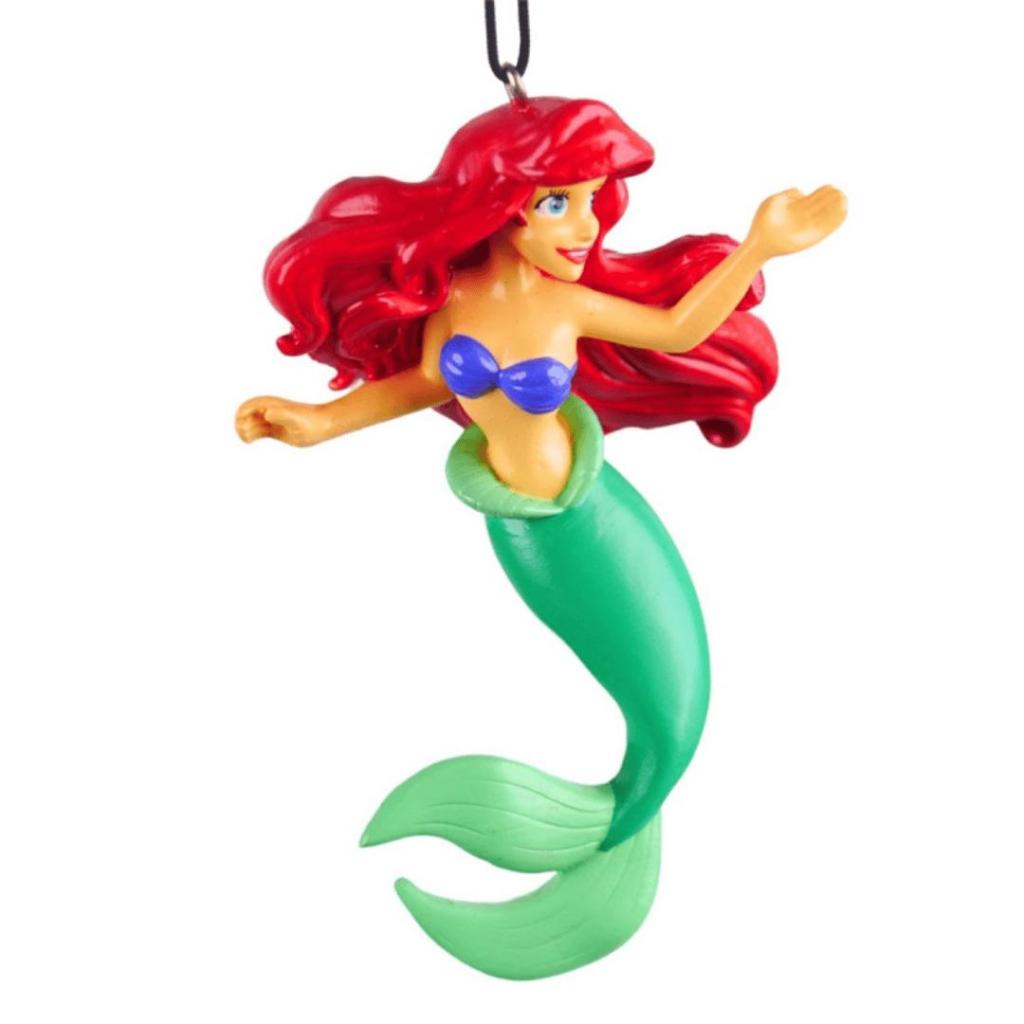 Kerstornament Zeemeermin – 3D Hangornament Little Mermaid 9 cm