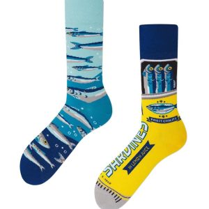 Many Mornings MisMatch Sokken The Sardines 35-38